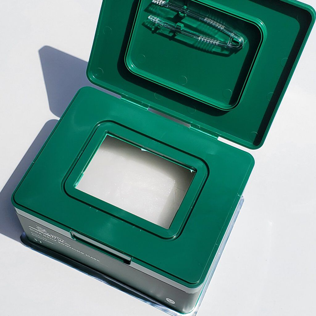 CICA デイリースージングマスク/VT/シートマスク・パックを使ったクチコミ（2枚目）