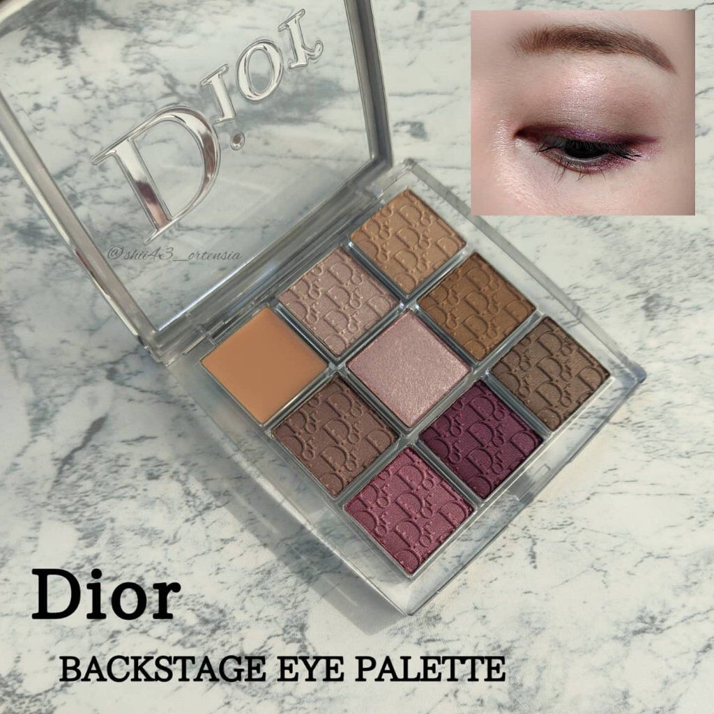ディオール バックステージ アイ パレット/Dior/アイシャドウパレットを使ったクチコミ（1枚目）