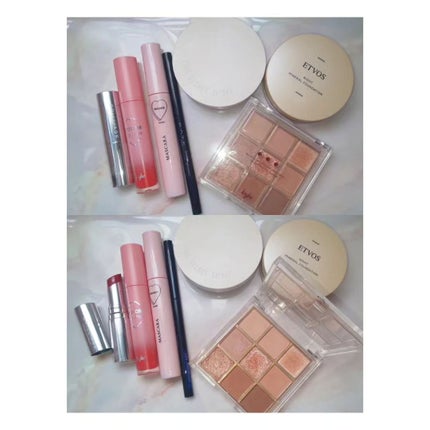 ナイトミネラルファンデーション/エトヴォス/ルースパウダーを使ったクチコミ(2枚目)