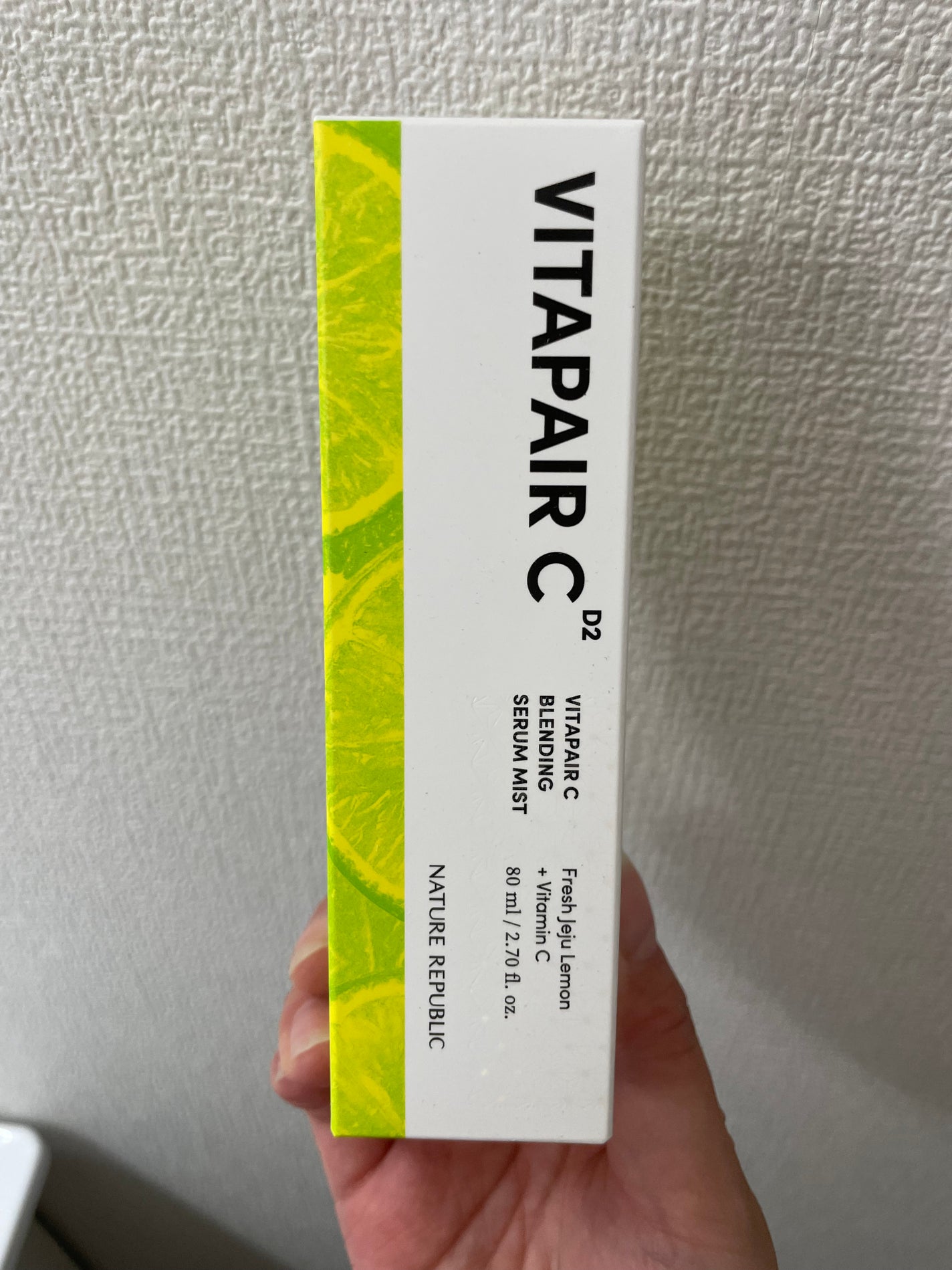 ビタペアCセラムミスト/ネイチャーリパブリック/ミスト状化粧水を使ったクチコミ(2枚目)