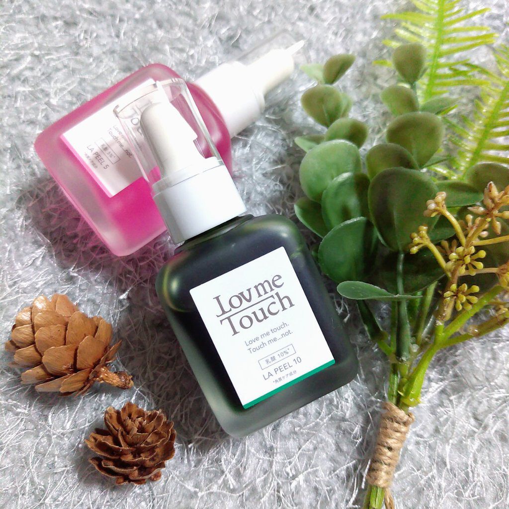 LA PEEL10 乳酸10%/Lov me Touch/ピーリングを使ったクチコミ（1枚目）