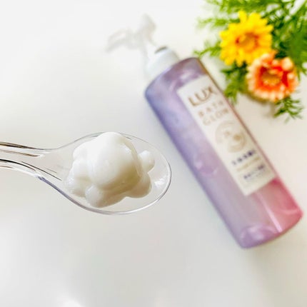 バスグロウ ストレート&シャイン シャンプー/トリートメント/LUX/市販シャンプーを使ったクチコミ(5枚目)