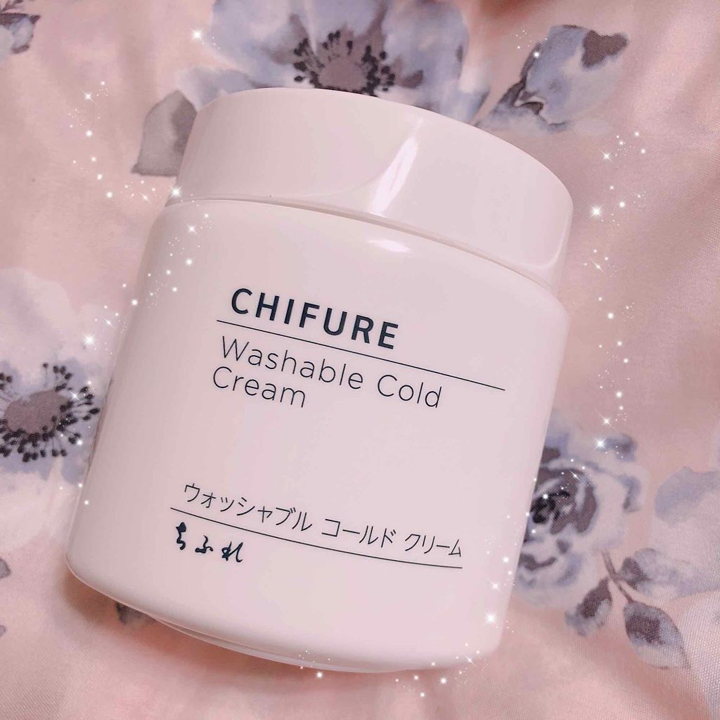ウォッシャブル コールド クリーム/ちふれ/クレンジングクリームを使ったクチコミ（1枚目）