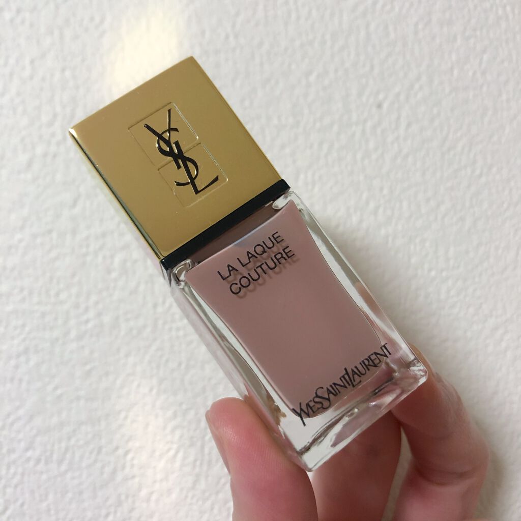 ラ ラック クチュール No.22 ベージュレジェ/YVES SAINT LAURENT BEAUTE/マニキュアを使ったクチコミ（1枚目）