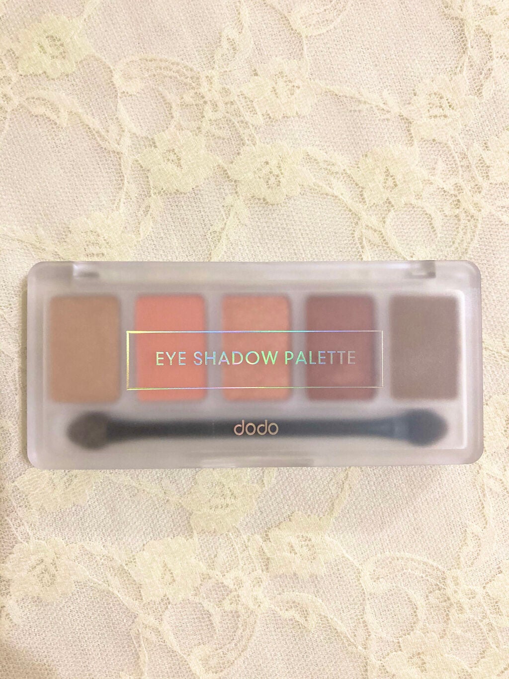 アイシャドウパレット/ドド/アイシャドウパレットを使ったクチコミ(1枚目)