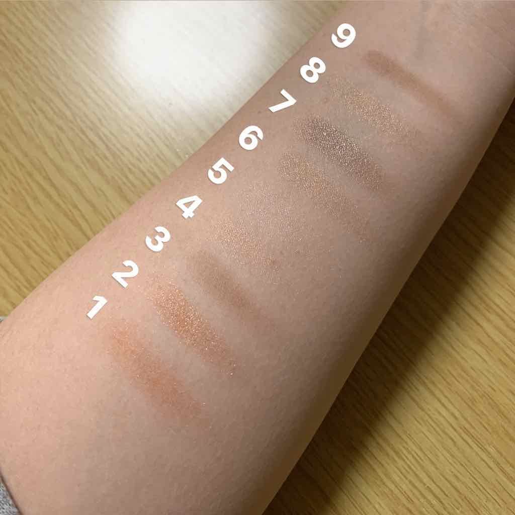 UR GLAM　BLOOMING EYE COLOR PALETTE/U R GLAM/アイシャドウパレットを使ったクチコミ（3枚目）