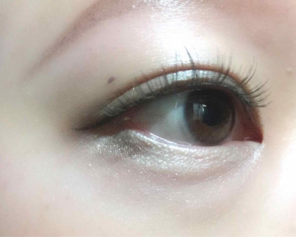 マジョルック(イルミネーター)/MAJOLICA MAJORCA/アイシャドウパレットを使ったクチコミ(4枚目)