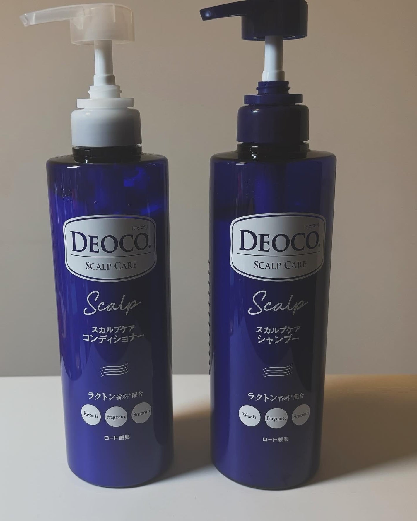 デオコ スカルプケアシャンプー/コンディショナー/DEOCO(デオコ)/市販シャンプーを使ったクチコミ(1枚目)