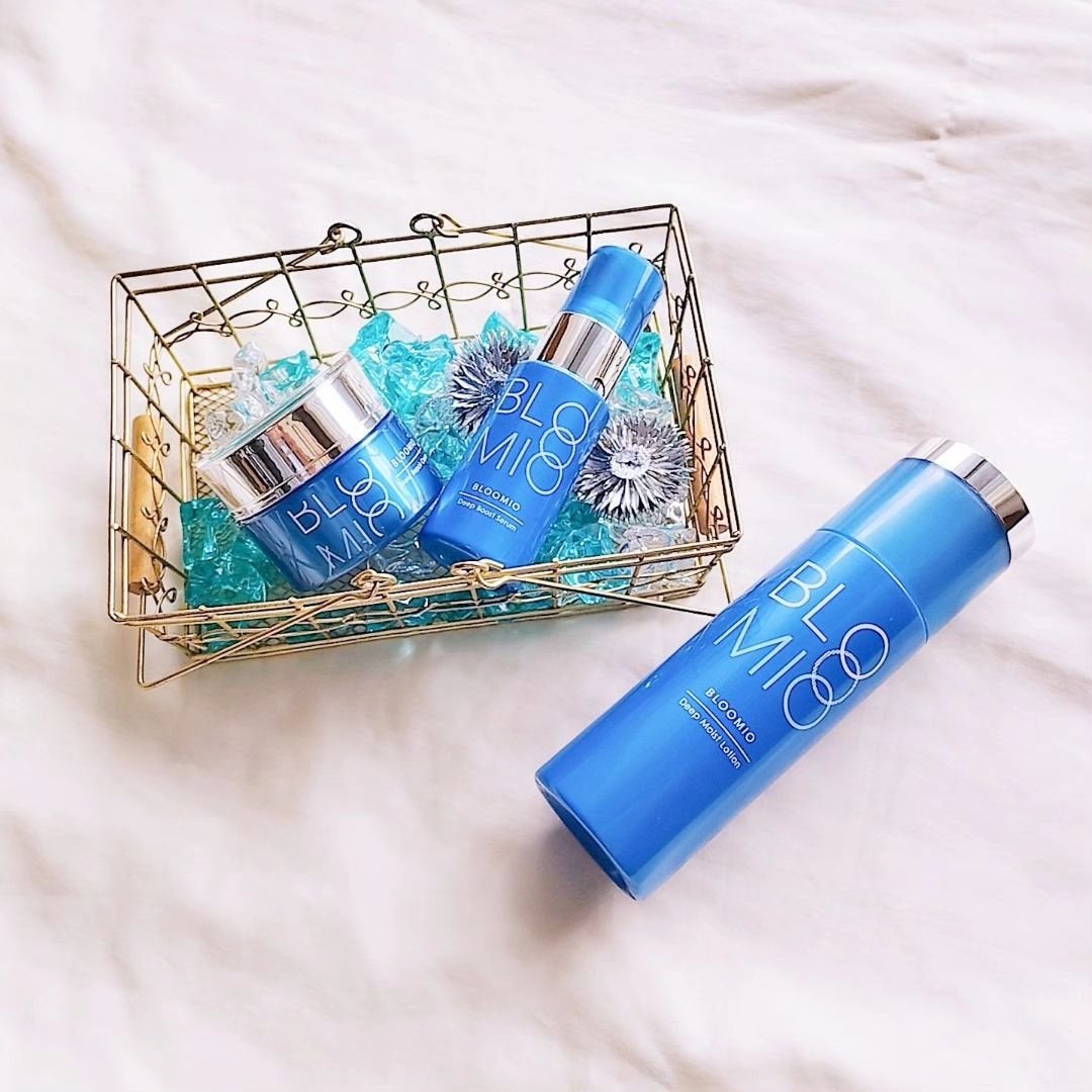 ディープブーストセラム/ブルーミオ/美容液を使ったクチコミ(3枚目)