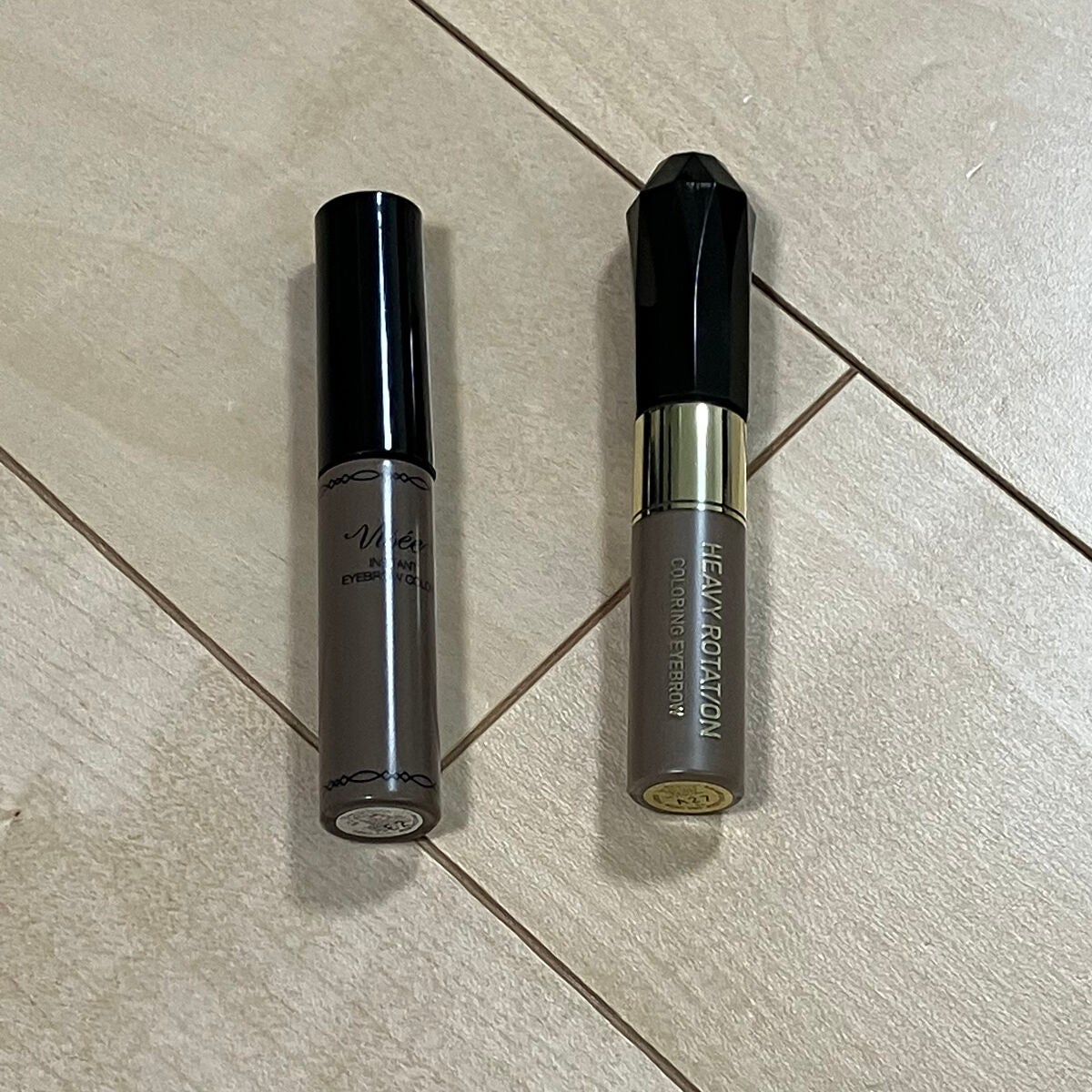 カラーリングアイブロウ/ヘビーローテーション/眉マスカラを使ったクチコミ(1枚目)