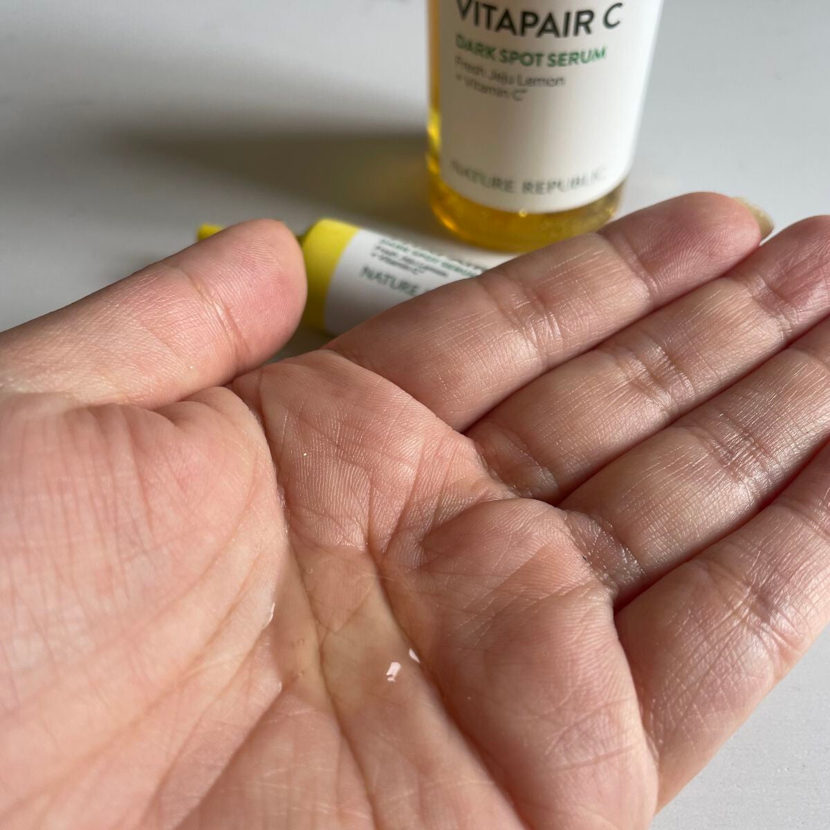 ビタペアC 集中美容液スペシャルセット/ネイチャーリパブリック/美容液を使ったクチコミ(2枚目)