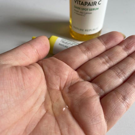 ビタペアC 集中美容液スペシャルセット/ネイチャーリパブリック/美容液を使ったクチコミ(2枚目)