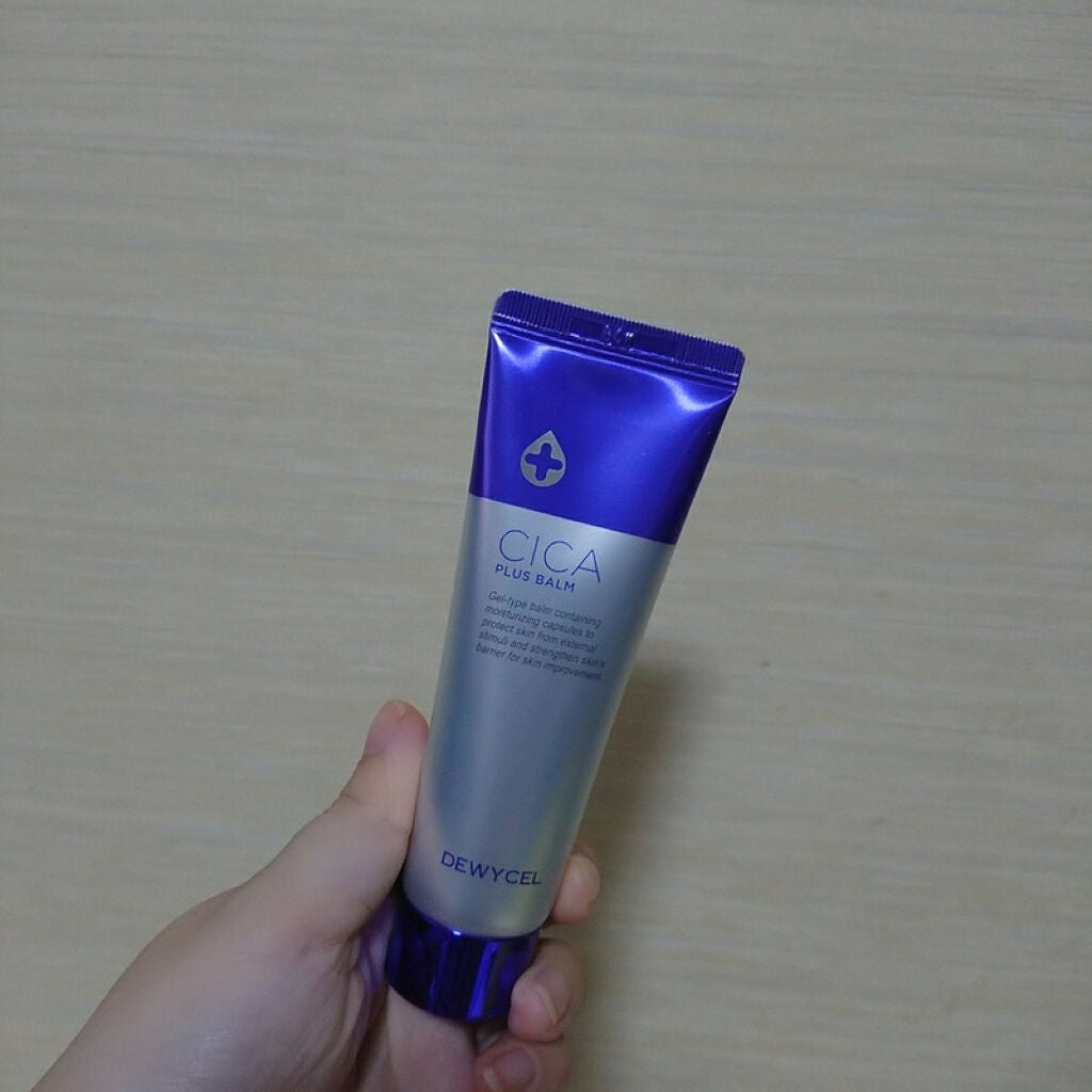 デュイセル シカプラスバーム/DEWYCEL/フェイスクリームを使ったクチコミ(1枚目)