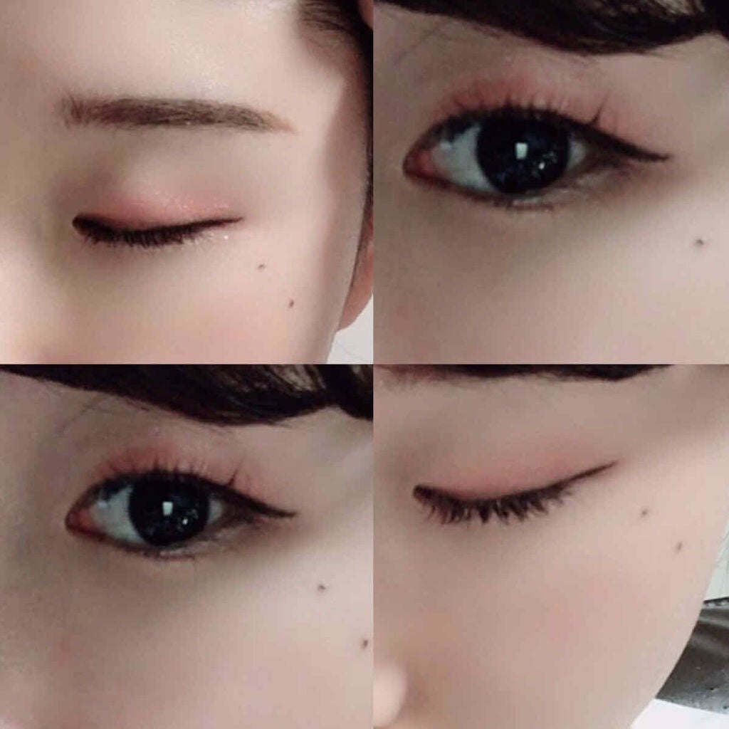 「塗るつけまつげ」ロングタイプ/デジャヴュ/マスカラを使ったクチコミ(2枚目)