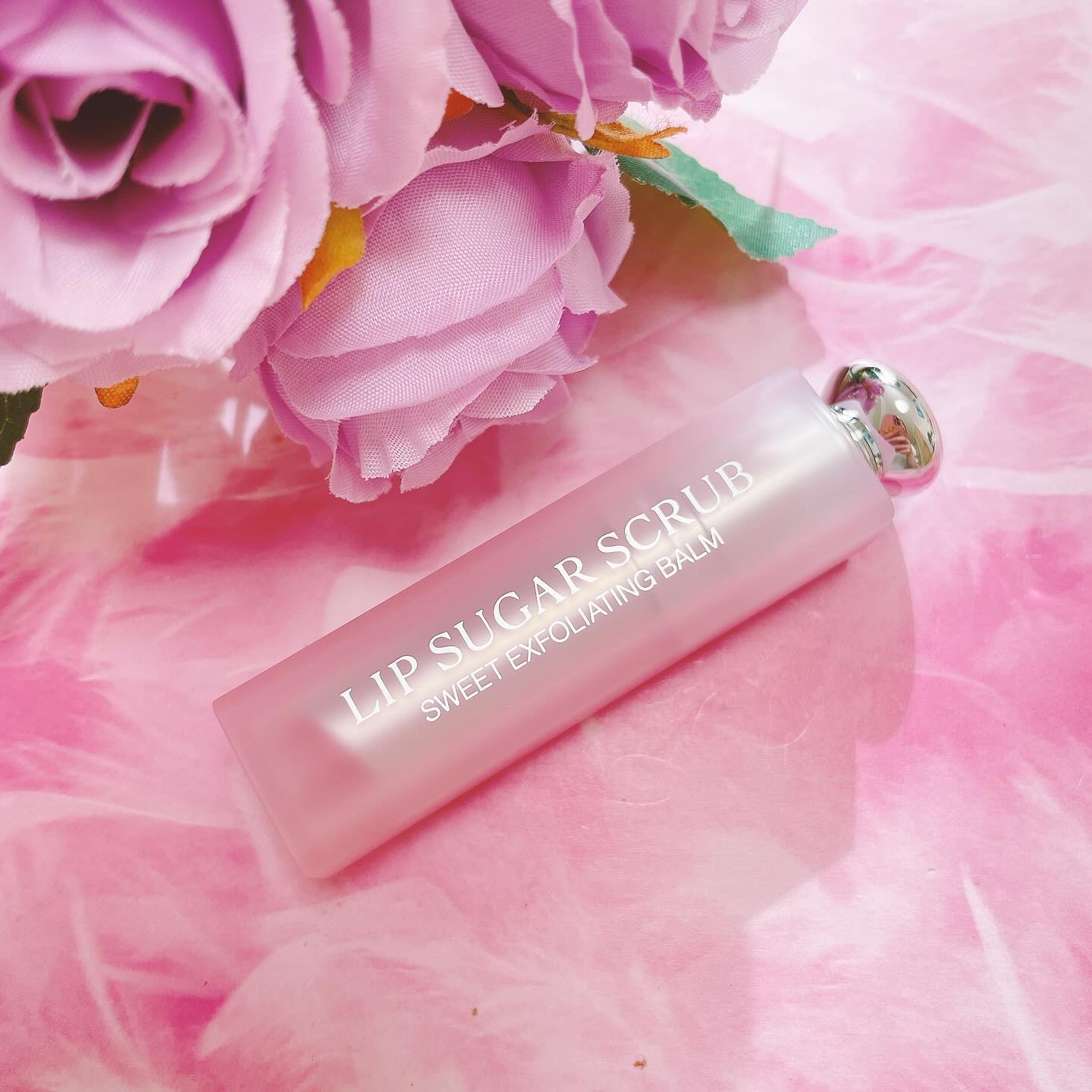 ディオール アディクト スクラブ＆バーム/Dior/リップスクラブを使ったクチコミ（2枚目）