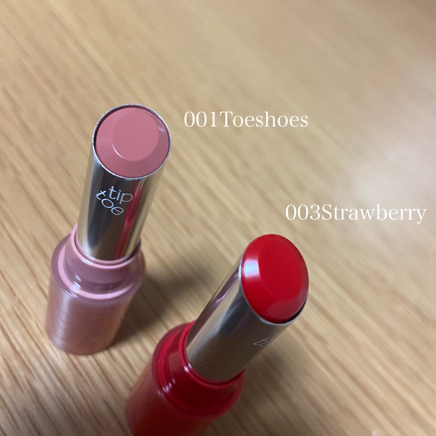 ジェリースティック/tiptoe/口紅を使ったクチコミ(3枚目)