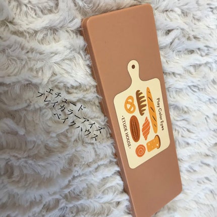 プレイカラー アイシャドウ/ETUDE/アイシャドウパレットを使ったクチコミ(1枚目)