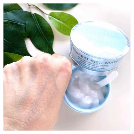 HERREST RICH WHITE/HERREST/オールインワン化粧品を使ったクチコミ(2枚目)