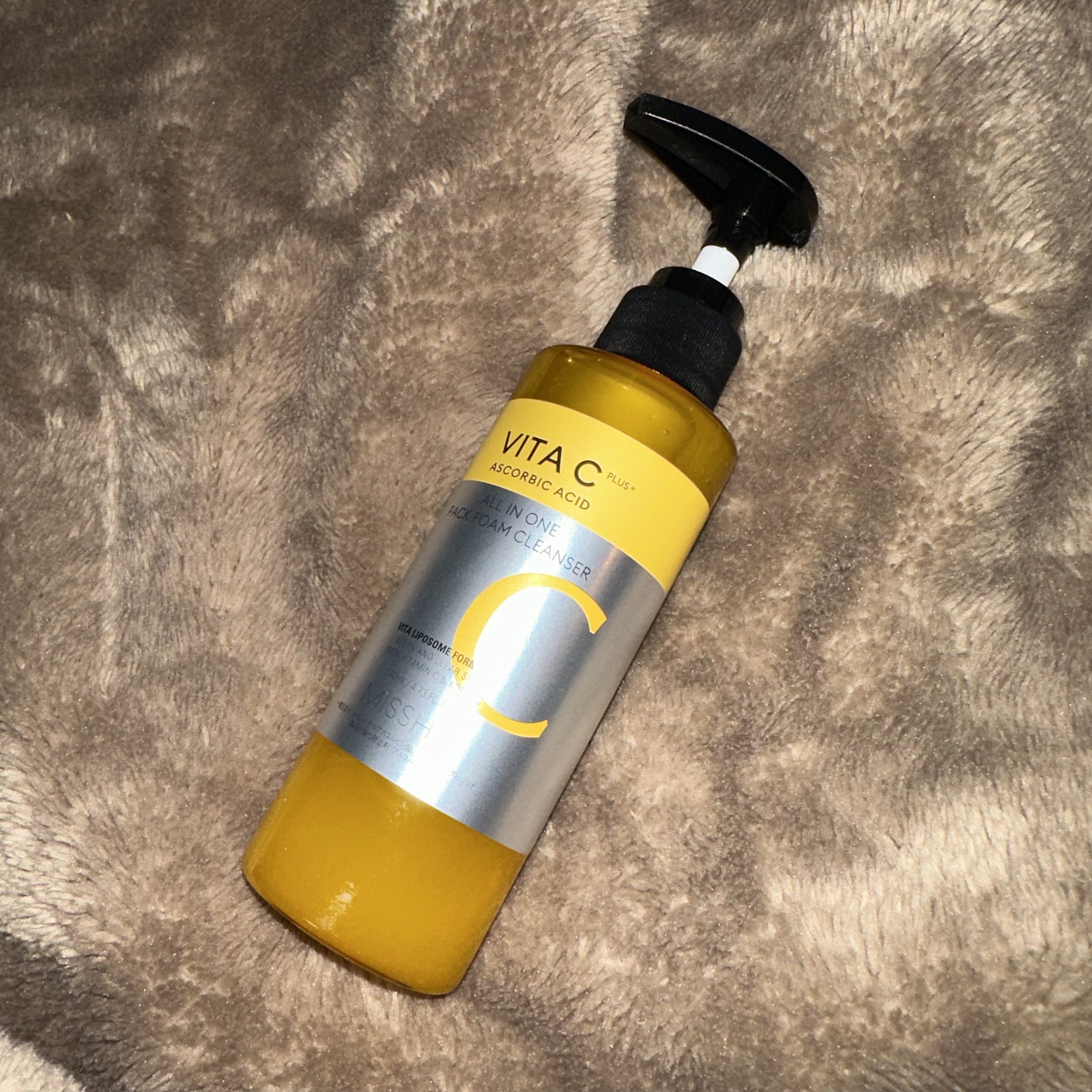 ミシャ ビタシープラス 泡マスク洗顔/MISSHA/泡洗顔を使ったクチコミ（1枚目）