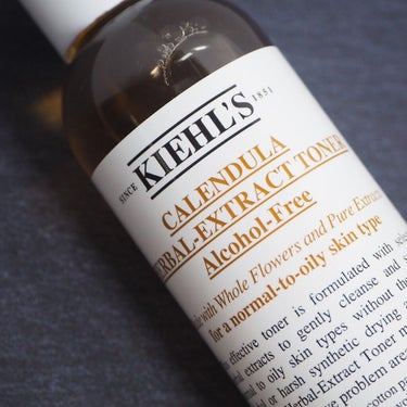 キールズ ハーバル トナー CL アルコールフリー 125ml/Kiehl's/化粧水を使ったクチコミ（3枚目）