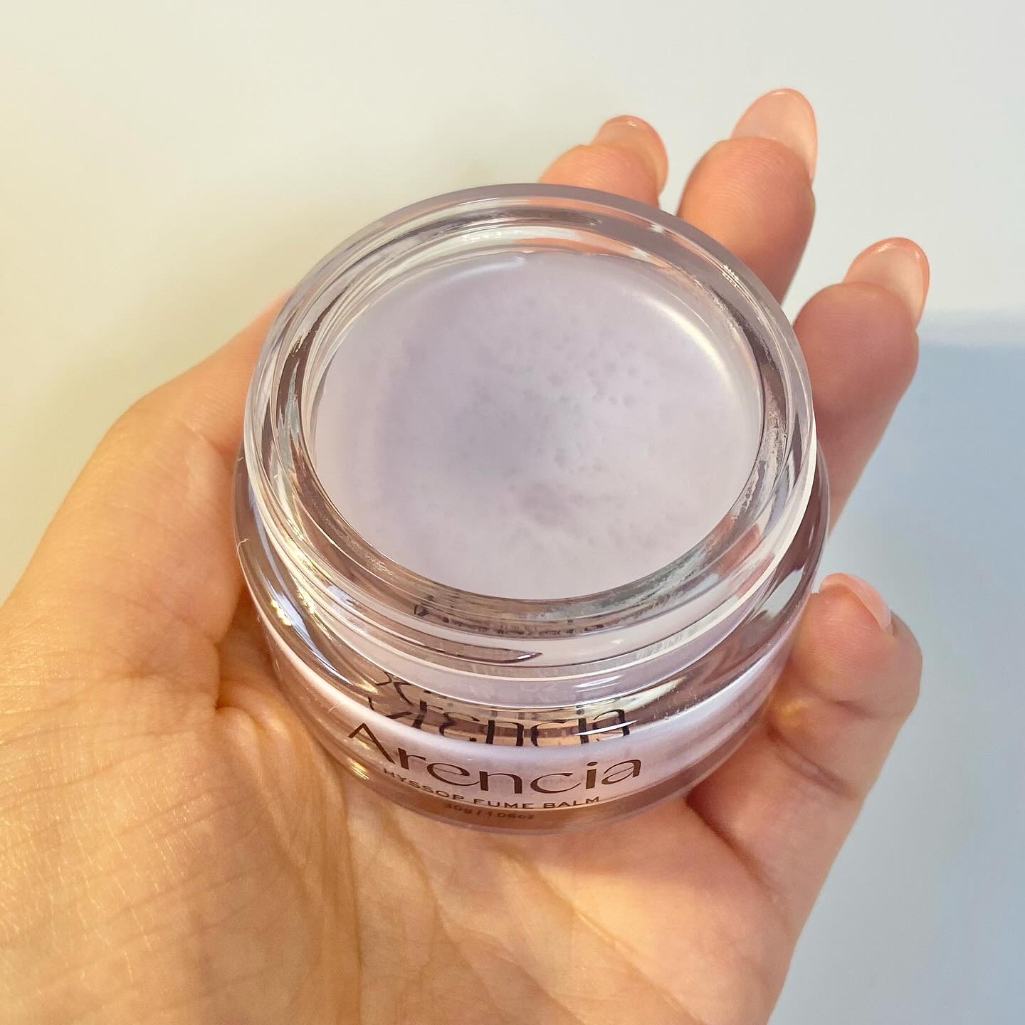 ヒソップヒュームバーム/アレンシア/フェイスバームを使ったクチコミ（2枚目）