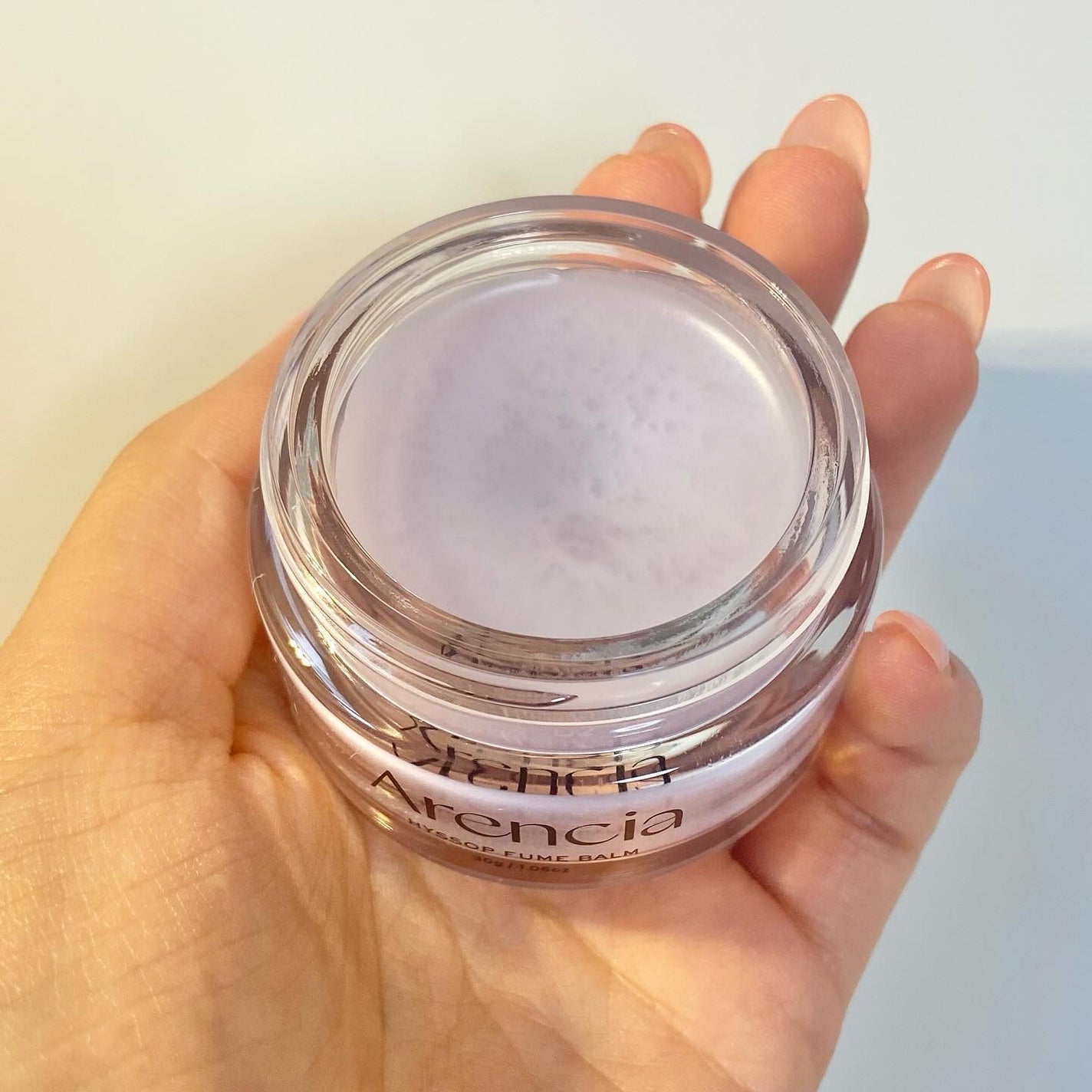 ヒソップヒュームバーム/アレンシア/フェイスバームを使ったクチコミ(2枚目)