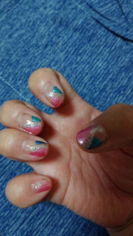 エスポルールネイル/エスポルール/マニキュアを使ったクチコミ(2枚目)