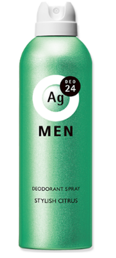メンズデオドラントスプレー N (スタイリッシュシトラス) ＬＬ（180g）