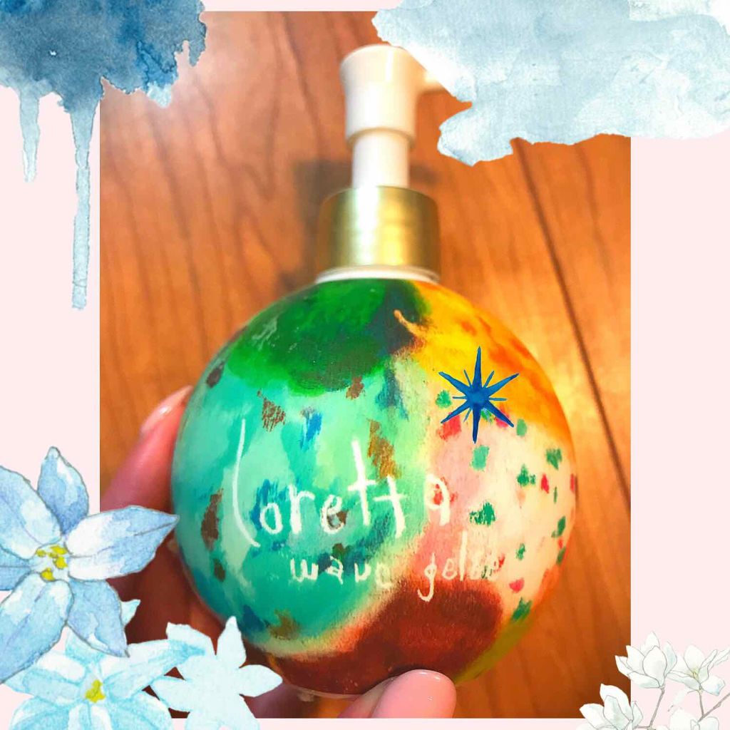 ウェーブジュレ/ロレッタ/ヘアジェルを使ったクチコミ（1枚目）