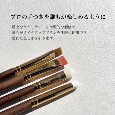 BY MAENG #07 Under Eye Brush/SOOA DOR/メイクアップキットを使ったクチコミ（2枚目）