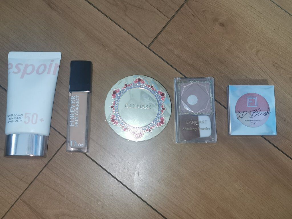 シェーディングパウダー/キャンメイク/シェーディングを使ったクチコミ（2枚目）