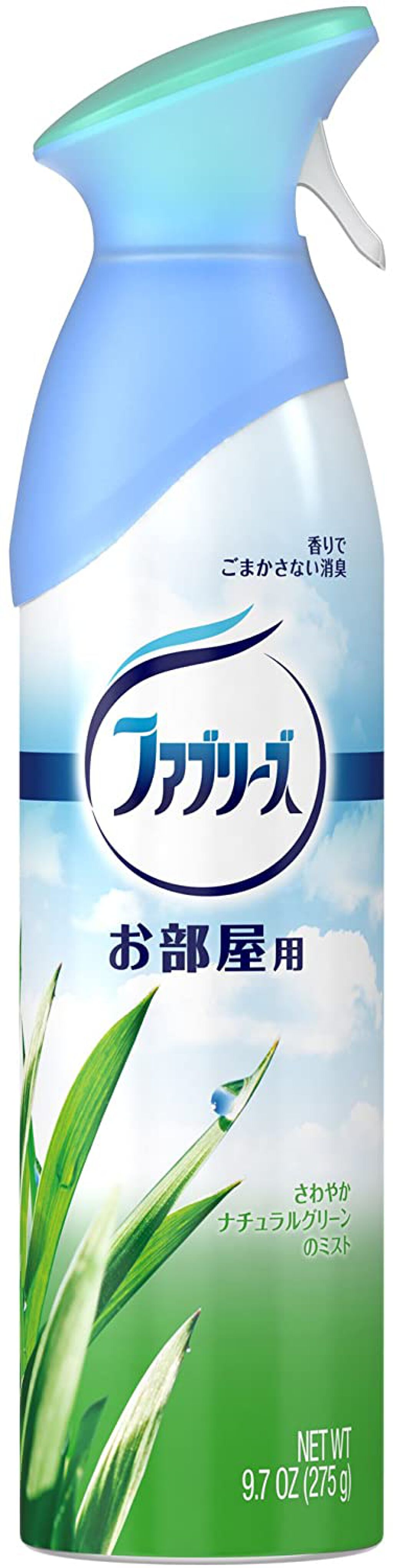 ファブリーズミストラル さわやかナチュラルグリーンのミスト