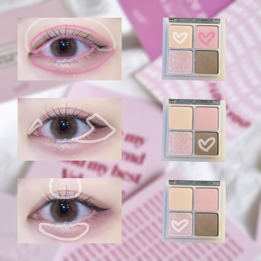 LARME MELTY SERIES(ラルムメルティシリーズ)/LARME/カラーコンタクトレンズを使ったクチコミ（2枚目）