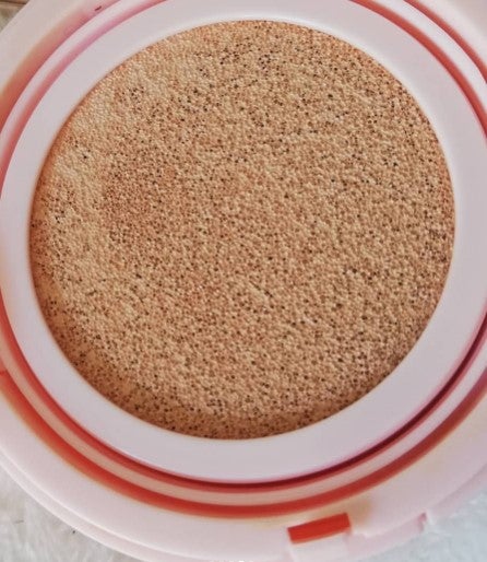 リッチピーチクッションファンデーション/PERIPERA/クッションファンデーションを使ったクチコミ(4枚目)