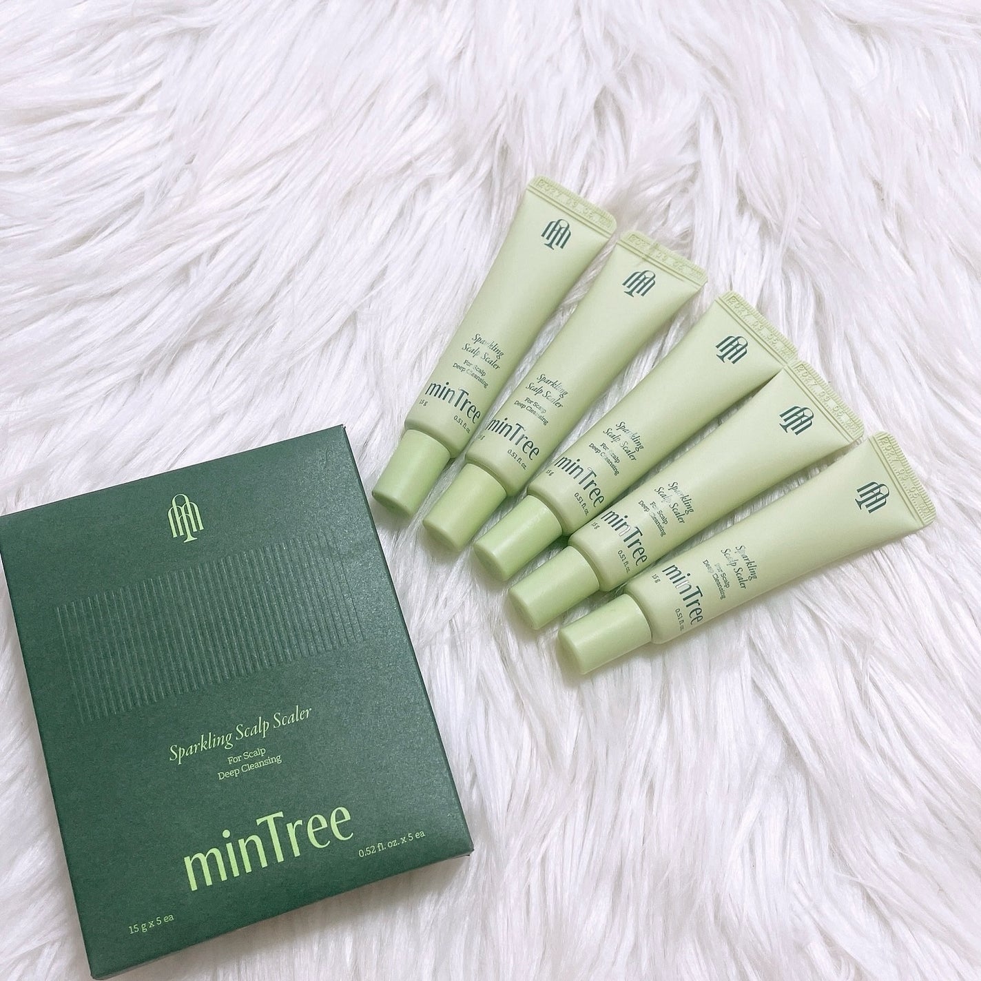 スパークリングスカルプスケーラー/ミンツリー/頭皮ケアを使ったクチコミ(5枚目)