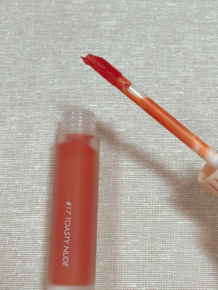 ゼロベルベットティント/rom&nd/リップティントを使ったクチコミ(2枚目)