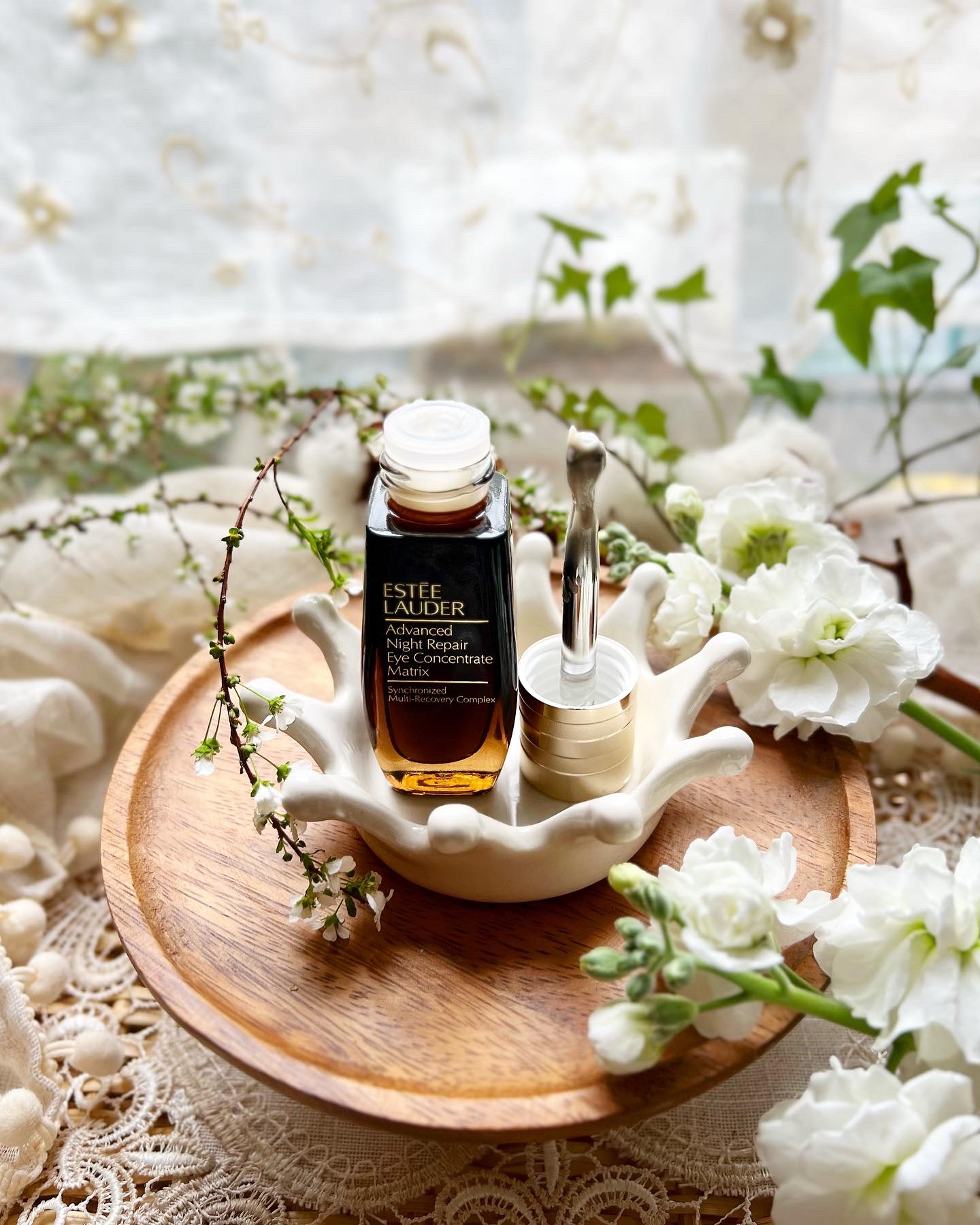 アドバンス ナイト リペア アイ コンセントレイト/ESTEE LAUDER/アイケア・アイクリームを使ったクチコミ（2枚目）