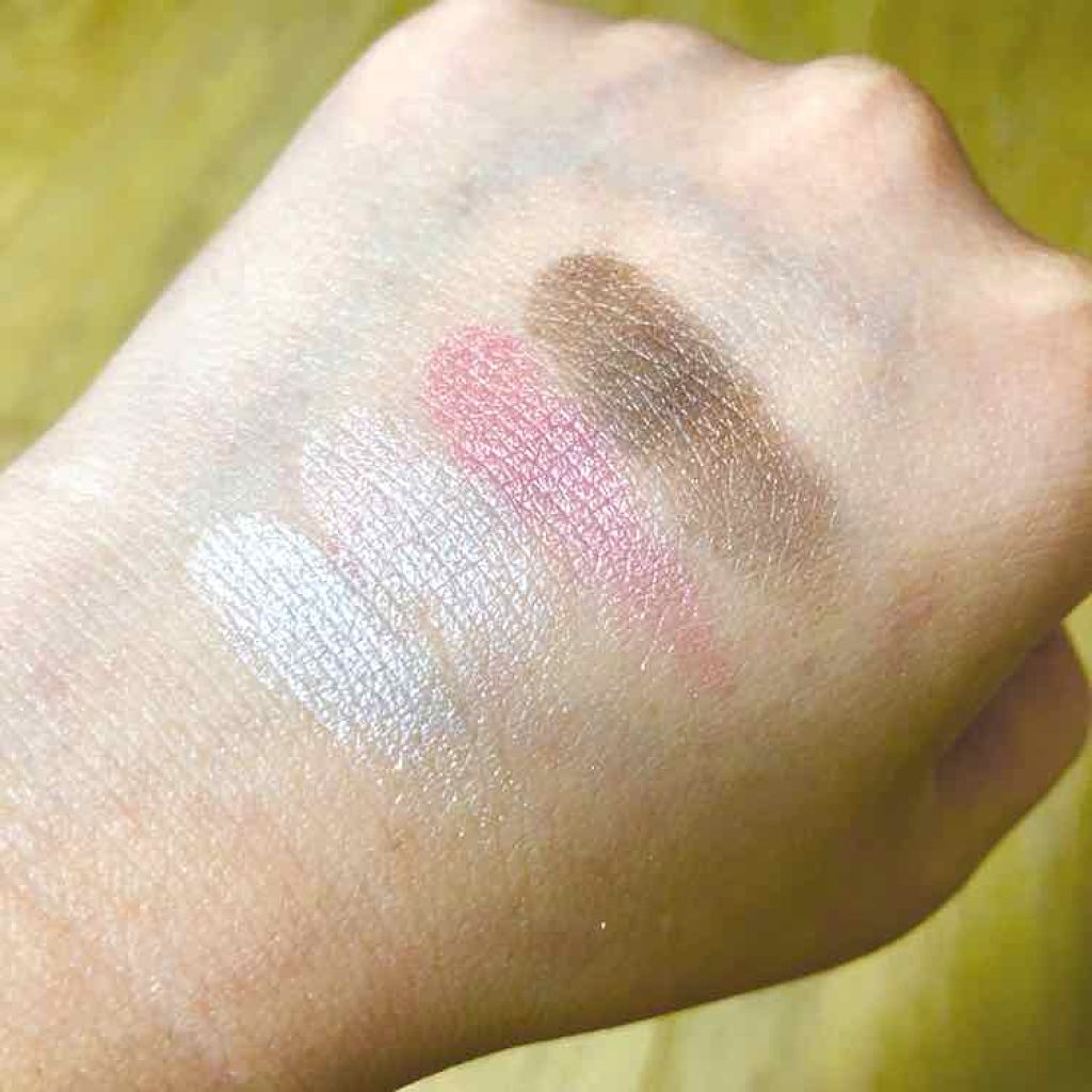 ジュエリングアイズ/MAJOLICA MAJORCA/アイシャドウパレットを使ったクチコミ(2枚目)