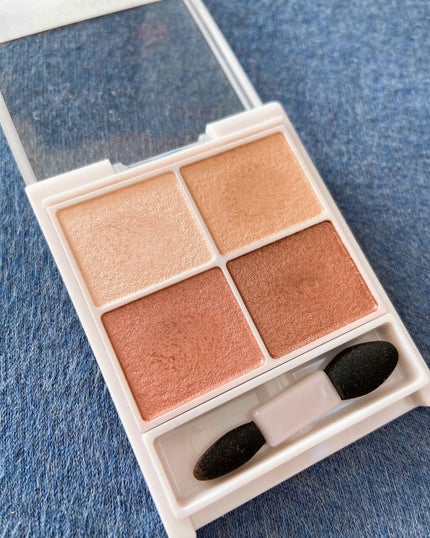 シルキースフレアイズ/キャンメイク/アイシャドウパレットを使ったクチコミ(2枚目)