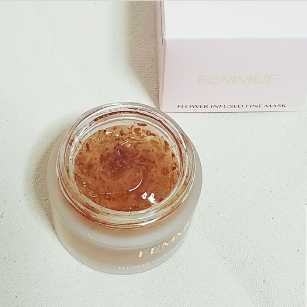 フラワーインフューズド ファインマスク/FEMMUE/洗い流すパック・マスクを使ったクチコミ(2枚目)