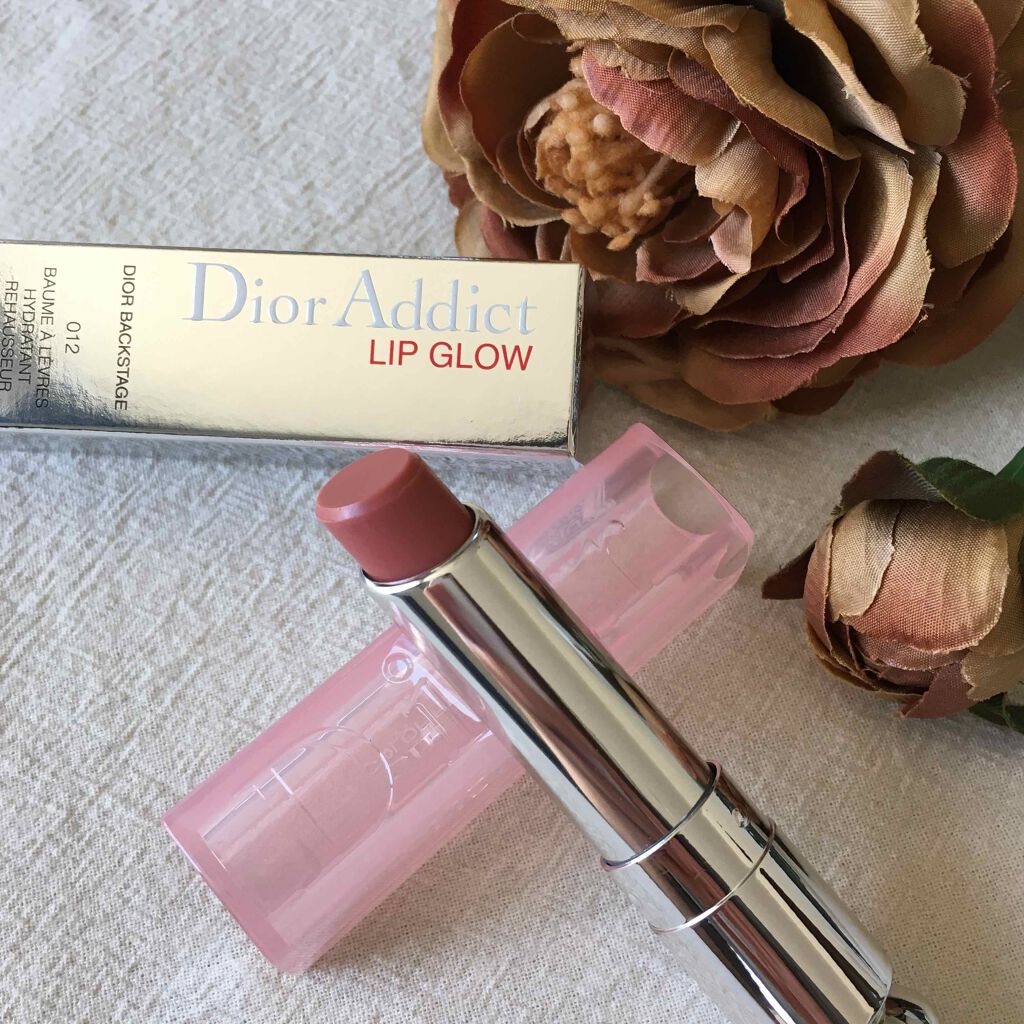 【旧】ディオール アディクト リップ グロウ/Dior/リップケアを使ったクチコミ（1枚目）