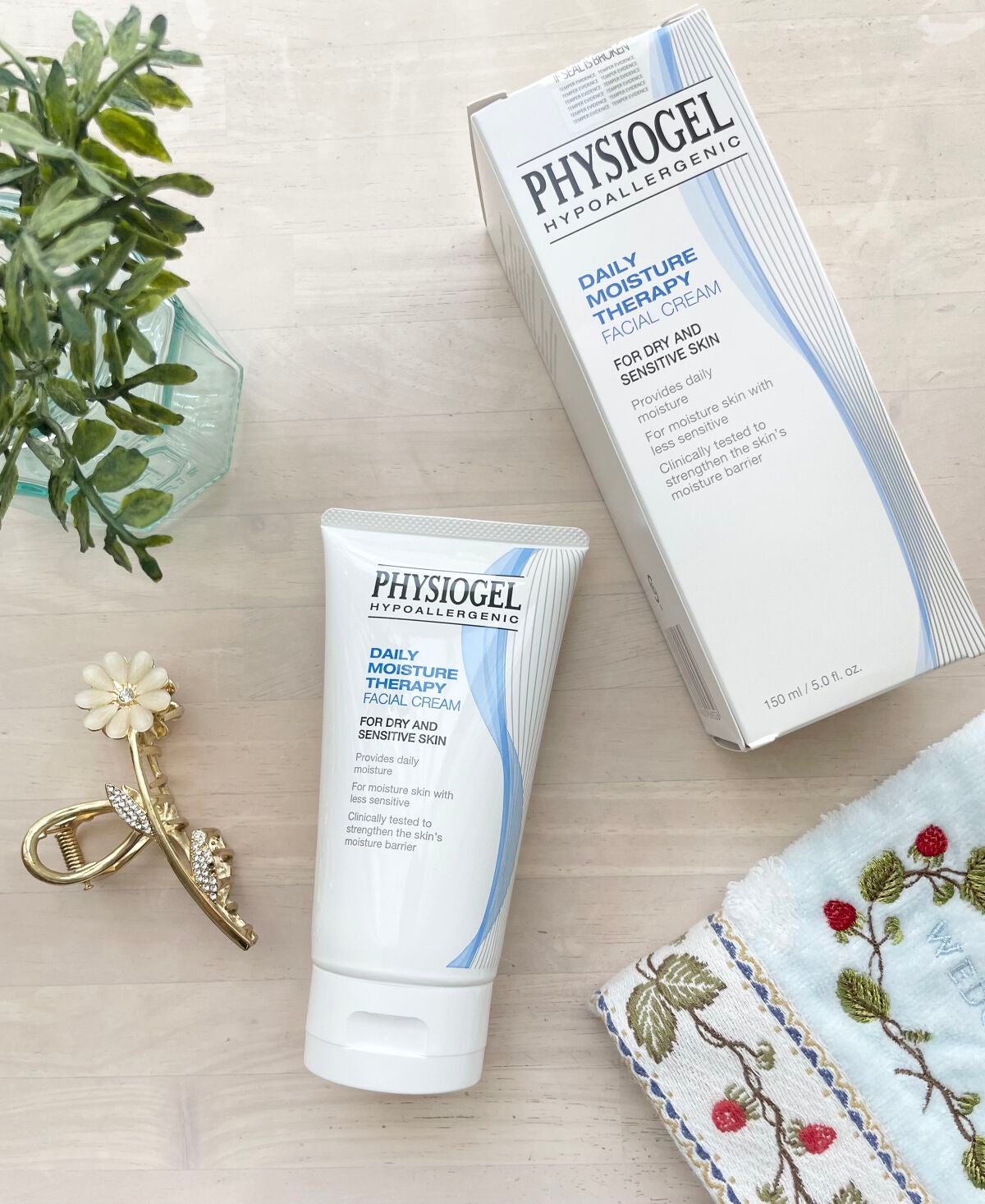 DMT インテンシブフェイシャルクリーム/PHYSIOGEL/フェイスクリームを使ったクチコミ(3枚目)