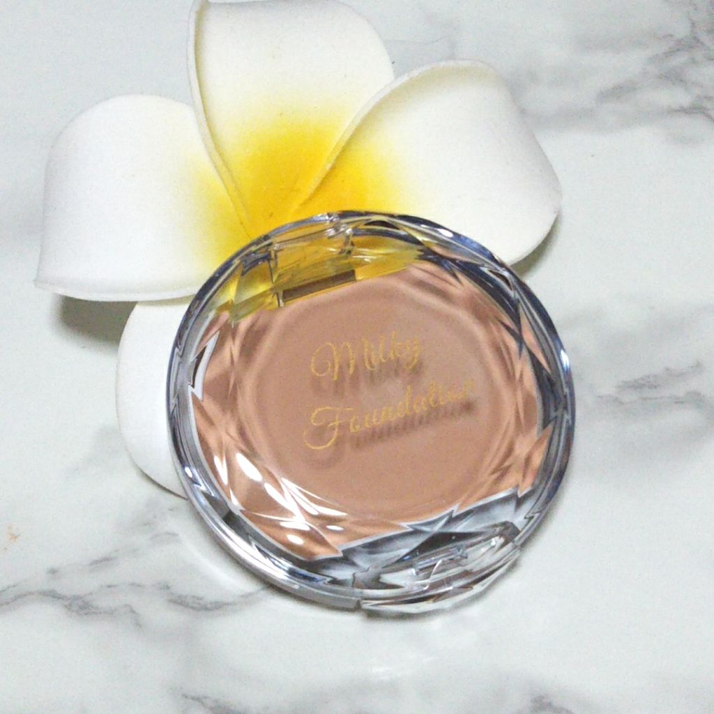 ミルキーファンデーション/DAISO/クリーム・エマルジョンファンデーションを使ったクチコミ(1枚目)