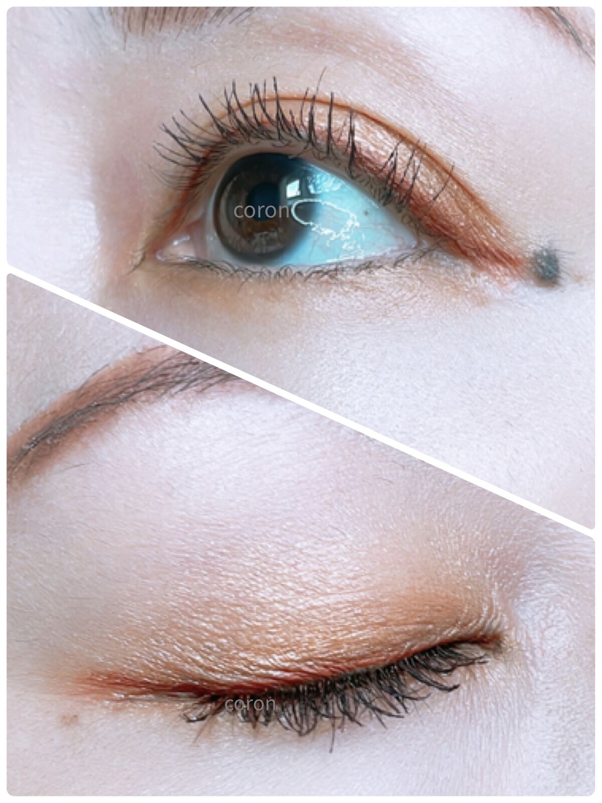 クリーミータッチライナー/キャンメイク/ジェルアイライナーを使ったクチコミ（2枚目）