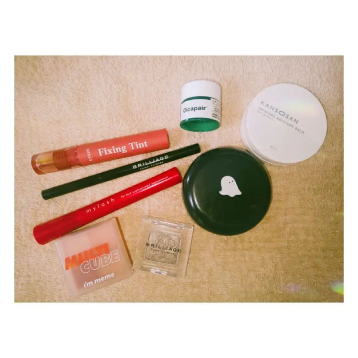 おばけフィルターパウダー/ミー/プレストパウダーを使ったクチコミ（1枚目）