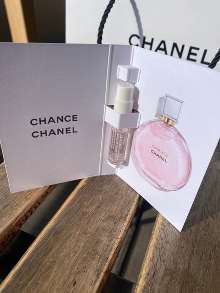 チャンス オー タンドゥル オードゥ パルファム(ヴァポリザター)/CHANEL/香水(レディース)を使ったクチコミ(1枚目)