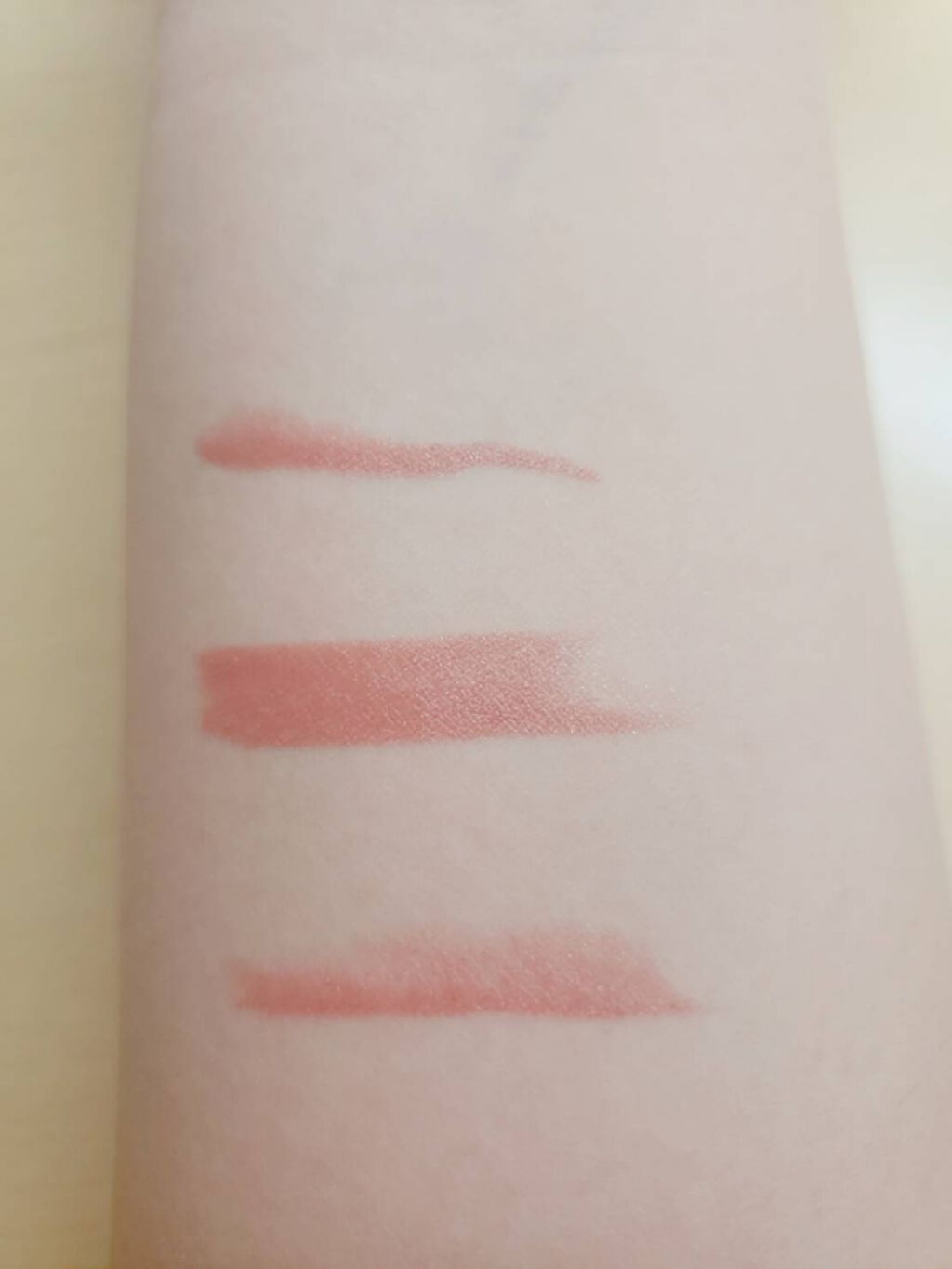 UR GLAM MINI LIPSTICK/U R GLAM/口紅を使ったクチコミ(4枚目)