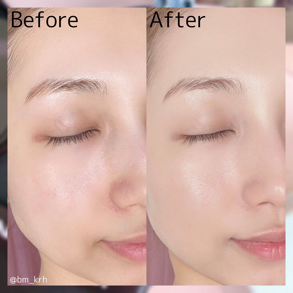 ネーミング レイヤード フィットクッション/NAMING./クッションファンデーションを使ったクチコミ（3枚目）