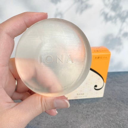 ソープ/イオナ エフ/洗顔石鹸を使ったクチコミ(2枚目)