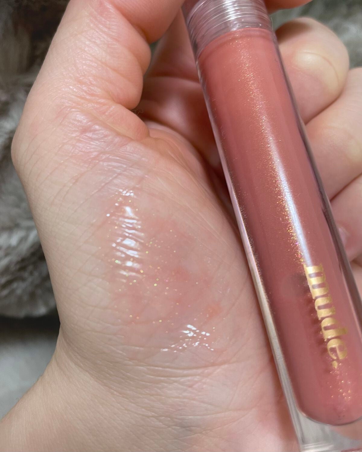 りん on LIPS 「mudeのアイパレが欲しかったのにこのリップが天才すぎてもう一..」(3枚目)